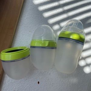 Comotomo bottle bundle